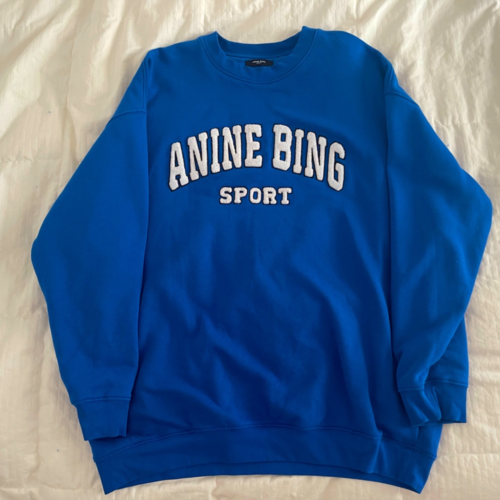 ANINE BING TYLER SWEATSHIRT SIZE SMALL